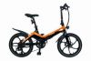 Скутеры (Swegway) e-bike, scooter Blaupunkt Fiene E-Bike 20 '' 24 month s Orange / Black oranžs melns Гироскутеры