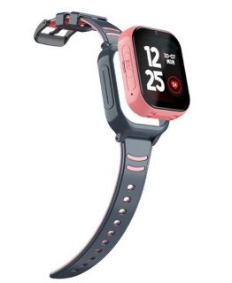 Forever Smartwatch GPS WiFi 4G Kids KW-510 Pink rozā