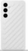 Аксессуары Моб. & Смарт. телефонам Samsung Samsung - Galaxy S24 Plus Shield Cover Case Light Grey pelēks Безпроводные зарядки (Индуктивные)