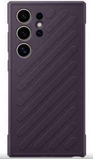 Samsung Samsung 
 - 
 Galaxy S24 Shield Cover Case Dark 
 Violet