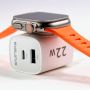 2 in 1 Charger 20W Max USB-C+USB-A:15W Max USB-C+USB-A+Wireless:15W+2W 17W Max White