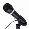 Aksesuāri datoru/planšetes GEMBIRD | Condenser Microphone with Desk-stand | MIC-D-04 | 3.5 mm jack | Blac...» 