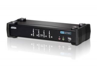 -&nbsp;Aten 4-Port USB DVI / Audio KVMP Switch 4-Port USB DVI / Audio KVMP Switc