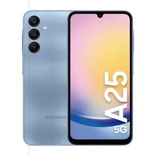 Samsung MOBILE PHONE GALAXY A25 5G / 256GB BLUE SM-A256B zils