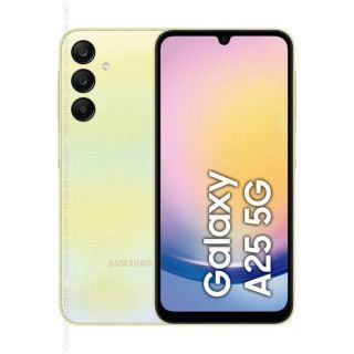 Samsung MOBILE PHONE GALAXY A25 5G / 256GB YELLOW SM-A256B dzeltens