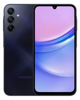 Samsung MOBILE PHONE GALAXY A15 / 128GB BLACK SM-A155F melns