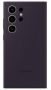 Samsung Samsung - Galaxy S24 Ultra Dark Silicone Cover Violet