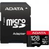 Аксессуары компютера/планшеты Adata MEMORY MICRO SDXC 128GB W / AD. / AUSDX128GUI3V30SHA2-RA1 Кабели HDMI/DVI/VGA/USB/Audio/Video