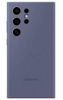 Samsung Samsung - Galaxy S24 Ultra Silicone Cover Violet