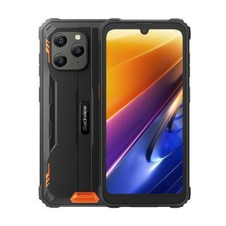 Blackview MOBILE PHONE BV5300 PLUS / 8 / 128GB ORANGE oranžs