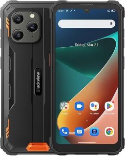 Blackview MOBILE PHONE BV5300 PRO / ORANGE oranžs