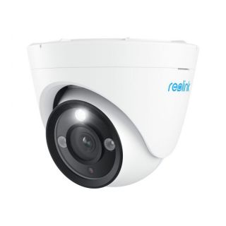 -&nbsp;Reolink 4K Security IP Camera with Color Night Vision P434 Dome 8 MP 2.8-8mm / F1.6 IP66 H.265 MicroSD, max. 256 GB