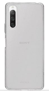 -&nbsp;Tactical Sony Sony Xperia 10 IV Tactical TPU Cover Transparent Transparent