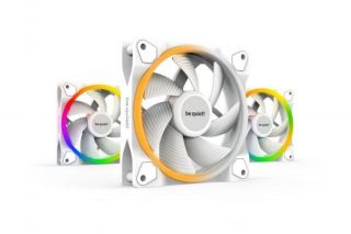 -&nbsp;BE QUIET CASE FAN 120MM LIGHT WINGS PWM / WHITE PWMBL100