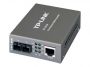 TP-LINK 10 / 100Mbps Multi-Mode Media Converter MC100CM 10 / 100Base-TX 100Base-FX