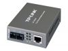 Tīklu ierīces TP-LINK 10 / 100Mbps Multi-Mode Media Converter MC100CM 10 / 100Base-TX 100Bas...» 
