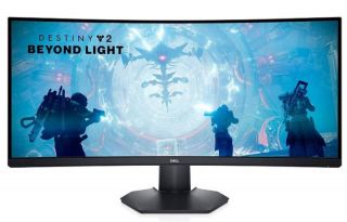 DELL Monitors S3422DWG 34 Black