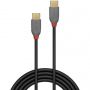 - LINDY CABLE USB2 TYPE C 1M / ANTHRA 36871