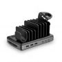 - LINDY CHARGER STATION 160W USB 6PORT / 73436
