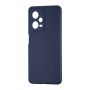 Evelatus Evelatus Xiaomi Redmi Note 13 4G Premium Soft Touch Silicone Case Midnight Blue