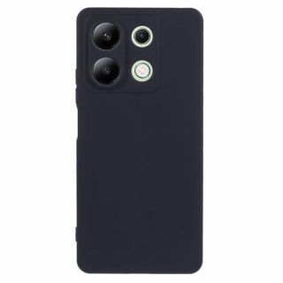-&nbsp;Connect Xiaomi Redmi Note 13 4G Premium Quality Soft Touch Silicone Case Black