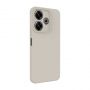 - Connect Xiaomi Redmi Note 13 Pro Plus Premium Quality Soft Touch Silicone Case Silver