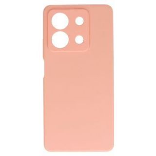 -&nbsp;Connect Xiaomi Poco X6 Premium Quality Soft Touch Silicone Case Pink Sand