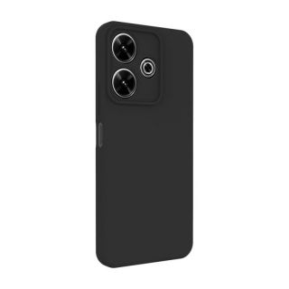 - Connect Xiaomi Poco X6 Pro Premium Quality Soft Touch Silicone Case Black