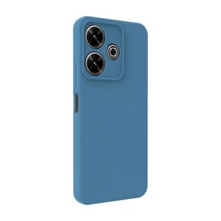 - Connect Xiaomi Poco X6 Pro Premium Quality Soft Touch Silicone Case Midnight Blue