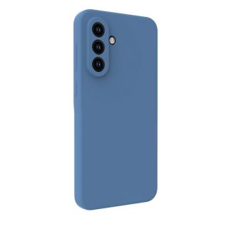 -&nbsp;Connect Samsung Galaxy A35 5G Premium Quality Soft Touch Silicone Case Midnight Blue