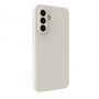 - Connect Samsung Galaxy A35 5G Premium Quality Soft Touch Silicone Case Silver