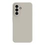 Connect Samsung Galaxy A35 5G Premium Quality Soft Touch Silicone Case Silver