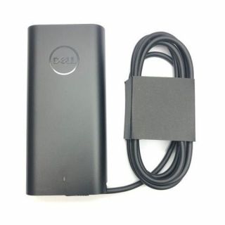 DELL USB-C 165 W GaN AC Adapter with 1 meter Power Cord