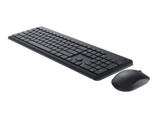 DELL&nbsp;KM3322W Keyboard and Mouse Set Wireless Ukrainian Black Numeric keypad