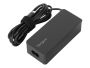 Targus 65 W USB-C PD Charger - For Laptops or Power Pass-Thru Docks