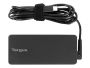 Targus 65 W USB-C PD Charger - For Laptops or Power Pass-Thru Docks