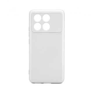 -&nbsp;iLike Xiaomi Poco X6 Pro Nano silicone case Silver