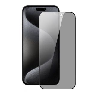 - iLike Xiaomi Redmi Note 13 5G Privacy 2.5D Silk Full Cover Japan Glue Anti-Static Super strong Black