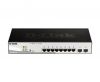 Tīklu ierīces D-Link 10-Port Layer2 Smart Switch 