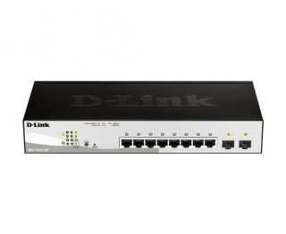D-Link 10-Port Layer2 Smart Switch