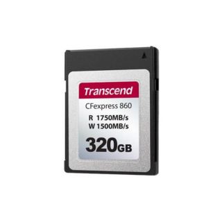 Transcend&nbsp;MEMORY COMPACT FLASH 320GB / CFE TS320GCFE860