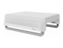 - Fellowes Monitor Riser Breyta, white