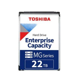Toshiba HDD SATA 22TB 7200RPM 6GB / S / 512MB MG10AFA22TE