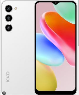 - KXD A09 4G 4 / 128GB Silver White