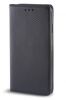 Aksesuāri Mob. & Vied. telefoniem - iLike Samsung Galaxy A15 4G  /  A15 5G Smart Magnet case Black melns 