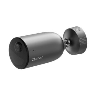 EZVIZ&nbsp;EB3 3MP 2K Wi-Fi Outdoor IP65 Smart Home Battery security Camera MicroSD  /  Night vision Silver