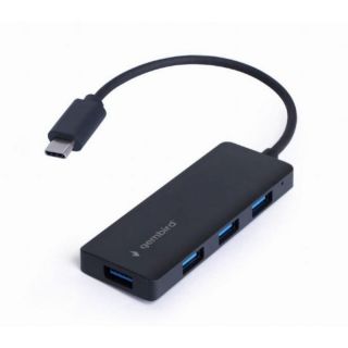 GEMBIRD&nbsp;I / O HUB USB-C 4PORT / UHB-CM-U3P4-02