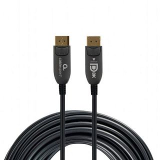 GEMBIRD&nbsp;Gembird CABLE DISPLAY PORT 20M AOC / PREM CC-DP8K-AOC-20M