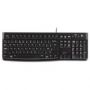 - Logilink K120 Corded Keyboard black USB OEM EMEA  US