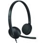 - Logilink LOGITECH H340 USB Headset black